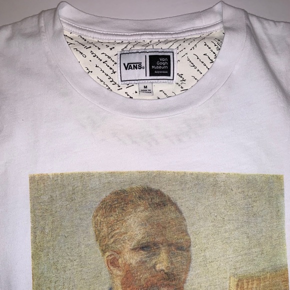 NWT Vans Van Gogh Museum unisex oversized shirt - Picture 2 of 8